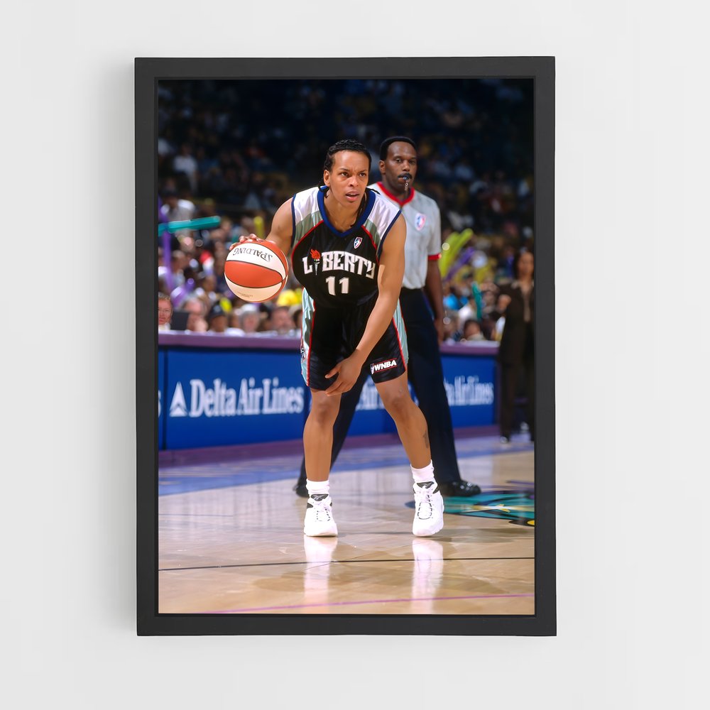Poster Teresa weatherspoon – affiche Basketball (vue 2)